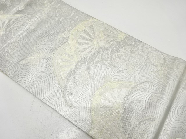 Japanese Kimono / Fukuro Obi Silk